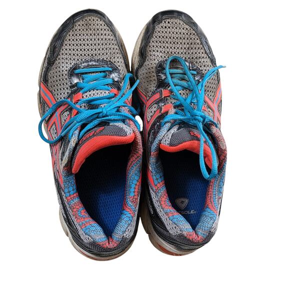 ASICS Gel Running Shoes Womens US 9 EU 40.5 Athletic Training Sneakers T27BQ - Picture 6 of 13